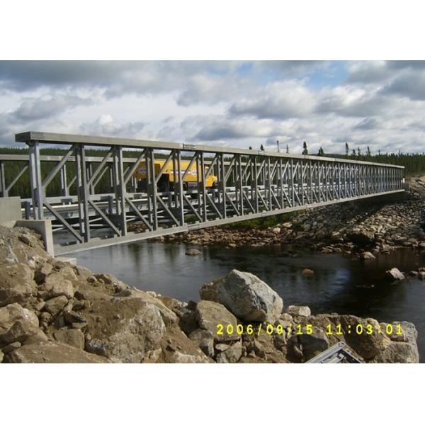 Quality Material Q420qc,Q355 Steel Deck Bridge Prefabricated Steel Bridges for sale