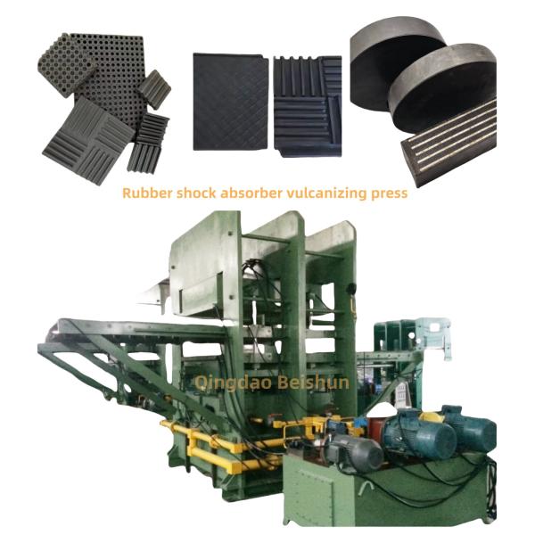 Buy cheap 1000 Ton PLC Control Rubber Damping Plate Hydraulic Molding Press Rubber Vulcanization Molding Machine from wholesalers