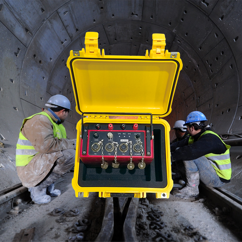 Buy cheap Controlled Source Audio Magnetotellurics Geophysical Sensor Calibration System Industrial EMI Rejection Magnetotellurics from wholesalers