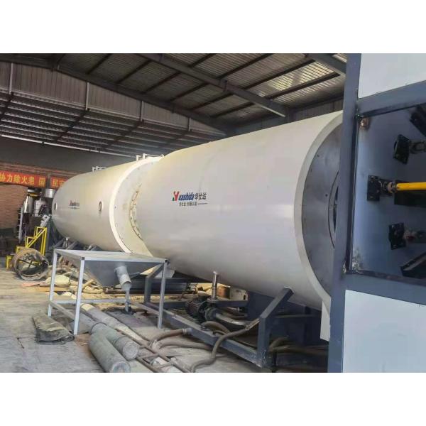 Buy cheap HDPE PE PVC PP Extruder Machinery Pre Insulated Pipe Extrusion Line Plastic Pipe Manufacturing Machine from wholesalers