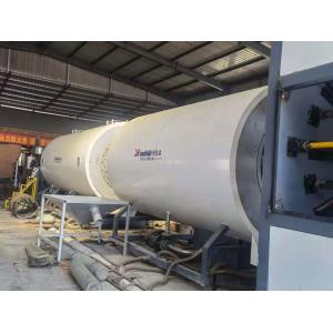 Buy cheap HDPE PE PVC PP Extruder Machinery Pre Insulated Pipe Extrusion Line Plastic Pipe Manufacturing Machine from wholesalers