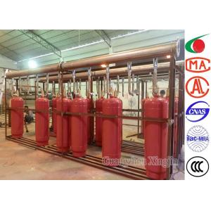 Buy cheap 70L HFC227ea Fire Suppression System With High Efficiency Fire Containment from wholesalers