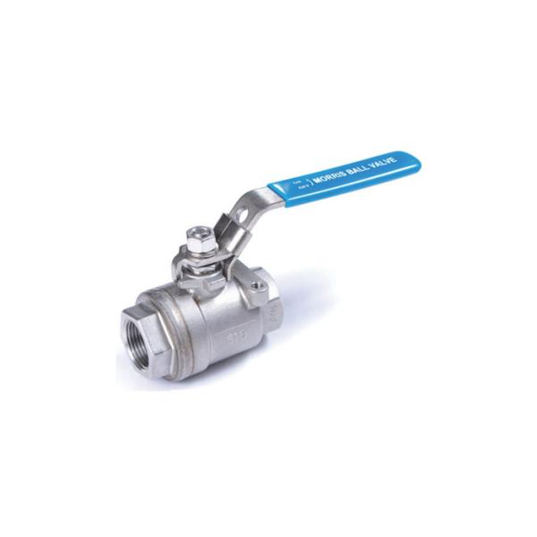 Buy cheap 2 Inch Full Bore Reduced Floating Ball Valve Wafer Type DN100 from wholesalers