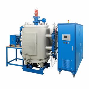 Buy cheap 3000℃ Induction Vacuum Graphitization Furnace with IGBT and Thyristor Control and 1 Year Warranty from wholesalers