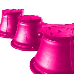 Buy cheap China Made Cone Rubber Fender with Bolt Accessories Impact Resistance from wholesalers