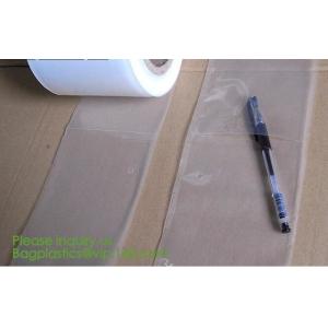 Buy cheap Auto Bags-White Opaque Front / Clear Back Bags for Autobag Machines,Preopened poly bag auto Bag on a roll,Accessories Pa from wholesalers