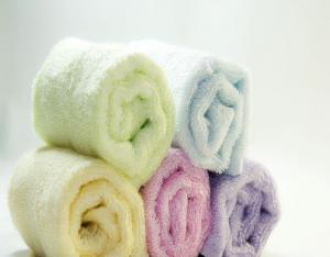 Buy cheap Square 26*26cm（10''*10''）25g Natural Bamboo Fiber Soft Small Towel Multi-functional Towel product