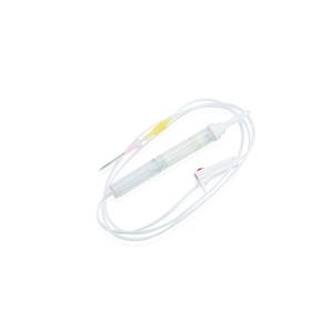 Buy cheap Disposable Sterilized Blood Transfusion Set With Needles 150cm Length from wholesalers