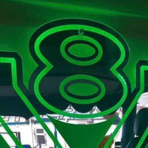 Buy cheap Exterior Led Truck Letters Front Logo Light Grille Badge Led Back Lit Letter 3D Custom Truck Light Board from wholesalers