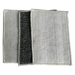 Buy cheap Geo Synthetic Pond Liner Bentonite and HDPE Geomembrane for Modern Landfill Landscape from wholesalers