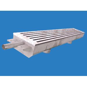 Buy cheap Hydrofoil Dewatering Elements Suction Box Cover Paper Making Machine Parts from wholesalers