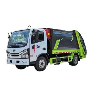 Buy cheap 5 to 7m3 Small Compression Garbage Truck in Kenya Euro 3 4 5 6 Emission Standard from wholesalers