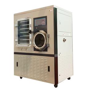 Buy cheap LGJ-100F Biological Lab Freeze Dryer LCD Electric Defrost Lyophilizer Machine product