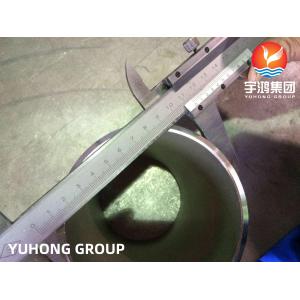 Buy cheap ANSI B16.9 ASTM A403 WP317L Stainless Steel Buttweld Pipe Fitting Reducer from wholesalers