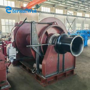 Heavy Duty Marine Hydraulic Winch Built To Withstand Harsh Marine Environments