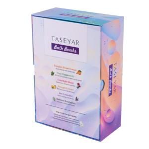 Custom Printed 2mm Rectangle Recyclable Rigid Cardboard Gift Boxes