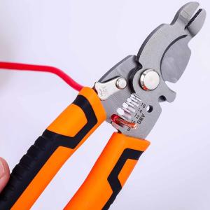 Buy cheap 200mm Cable Insulation Removal Tool Electrical Wire Cutter Tool from wholesalers