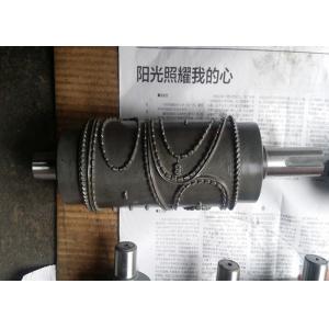 Buy cheap Alloy Steel Embossing Roller Chrome Plated , Hardness HRC 62 from wholesalers