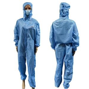 Buy cheap Anti Static Washable Polyester Carbon Fiber ESD Workwear from wholesalers