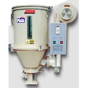 Hopper dryer to dry the raw material before loading to the hopper