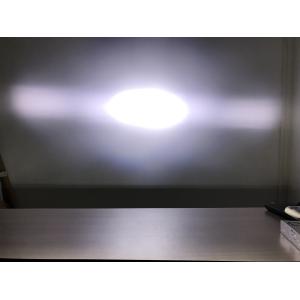 Buy cheap 300W 6D Hexagonal Lens LED Light Bar with Mounting Brackets & Light-Sensitive Controller from wholesalers