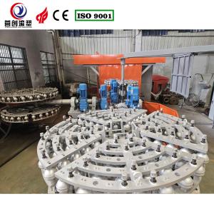 Buy cheap Carousel Rotational Molding Equipment With Automatic Mould Change System Streamline Production For Pickleball from wholesalers