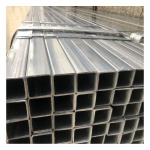 Buy cheap 20mm Black Square Rectangular Steel Pipe Tubes Seamless Metal Carbon from wholesalers