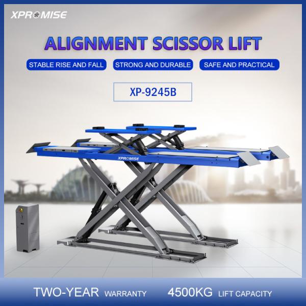 Buy cheap 4.5T Alignment Scissor Car Lift from wholesalers