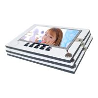 Buy cheap 7 Inch Color Low Power LCD Display Screen Monitor for Video Brochure Greeting product