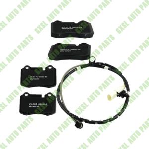 Buy cheap For Aston Martin Rapide Rear Brake Pads With Sensor OEM AD43-2C562-AA from wholesalers