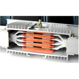 Buy cheap Fire Resistant Electrical Busduct Sandwich Bus Duct Busbar Trunking product