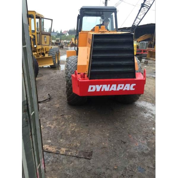 Good Quality Used Road Roller Ca30d Dynapac Road Construction Machinery, Used
