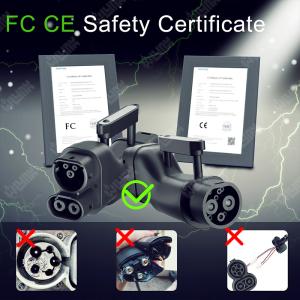 Buy cheap Evse EV Charging Connector Ce Ev Dc Charger 200A DC GBT to CCS2 Adapter for Tesla from wholesalers