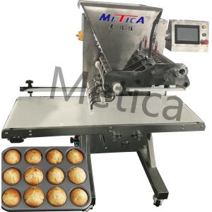 Buy cheap Multifunctional Dough Pastry Filling Machine 8 Nozzles 2000BPH-3000BPH from wholesalers