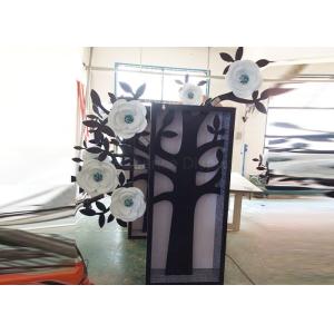 Buy cheap Modern Style Metal Craft Home Decorative Metal Flower Customized Giant Handmade Flower from wholesalers