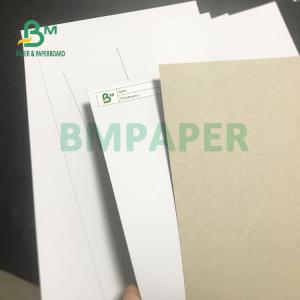 Buy cheap 200gsm - 500gsm Coated Duplex Board High Stiffness For Packing Box from wholesalers