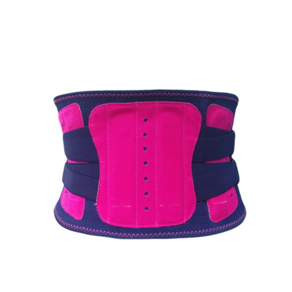 Quality Adjustable Elastic Lumbar Back Brace With Metal Stay for sale