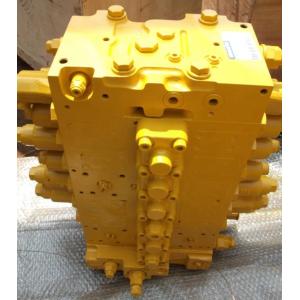 Buy cheap Hydraulic Distribution Excavator Control Valve Main Control Valve Assy from wholesalers