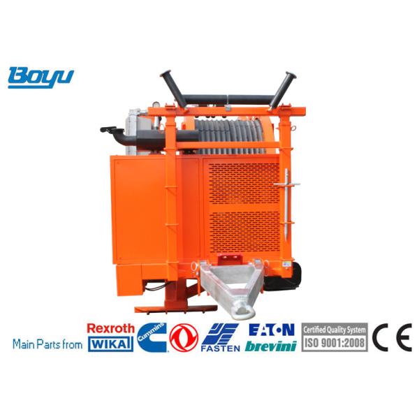 1x160kN Overhead Line Stringing Equipment Hydraulic Tensioner With Water Cooling