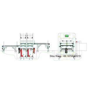 Buy cheap Two Way Sliding Mold Curing Press from wholesalers