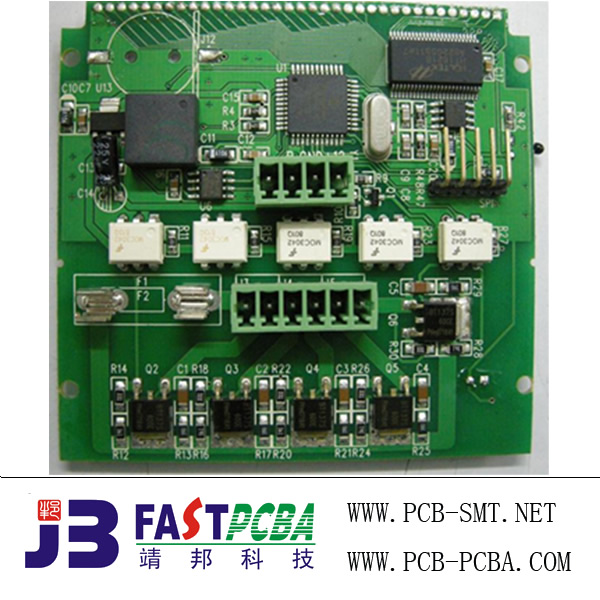 HASL / Lead Free HASL FR-4, CEM-3 4 Layer SMT PCB Assembly With 0.2mm - 7.0mm