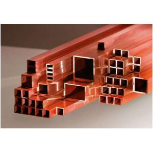 Buy cheap TP2 Rectangular Copper Pipe 1 Meter Square 10 Mil Insulated product