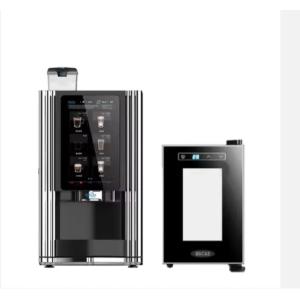 Buy cheap Freshly Ground Coffee with Bean To Cup Coffee Vending Machine from wholesalers