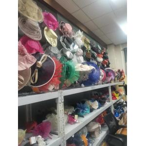 Buy cheap Millinery Supplies Sinamay And Feather Fascinator Hat from wholesalers