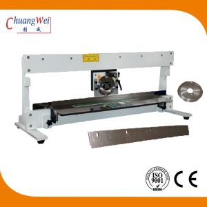 Manual V Cut PCB Depaneling With Circular And Round Blades To Separating PCB
