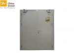 Buy cheap 1 Hour Fire Rated Steel Double Door For Industrial Application/ Fire Safety Door from wholesalers