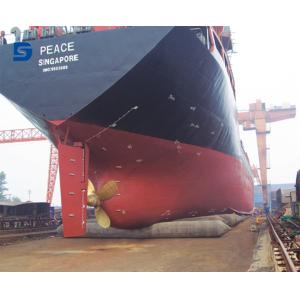 Buy cheap Explosion Proof Docking Lifting Marine Rubber Ship Launching Airbags from wholesalers