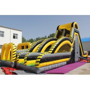 Buy cheap Portable Inflatable Outdoor Games Hurdle Crossing Sports Games PVC Material from wholesalers