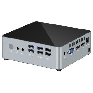 Buy cheap DC12V4A I5 8250u Mini Pc , Windows 10 Pro Ultra Mini Pc 1XSO-DIMM DDR4 from wholesalers