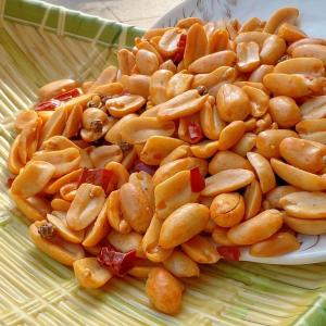 Buy cheap Delicious Nut  Spicy Crunchy Peanuts BRC Chili Roasted Peanuts from wholesalers